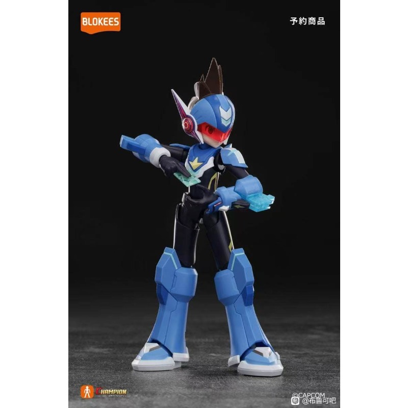 Figurki akcji Blokees Mega Man – Model Kit Zero Megaman recenzja i cena
