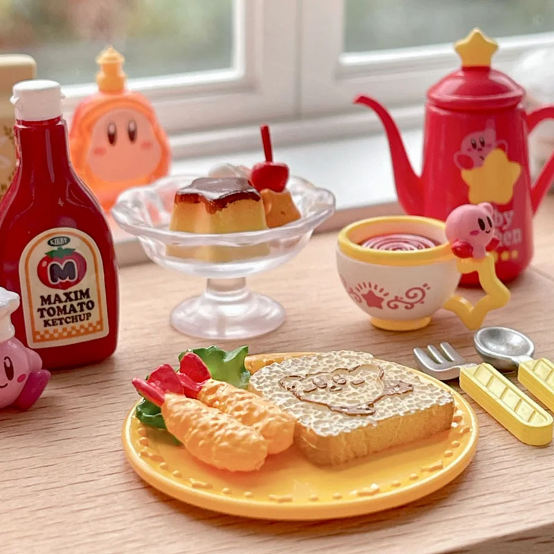 ReMent Kirby Kitchen Blind Box – Model Kit Kirby recenzja i cena