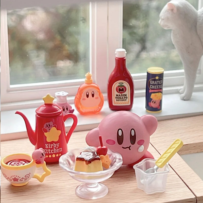ReMent Kirby Kitchen Blind Box – Model Kit Kirby recenzja i cena