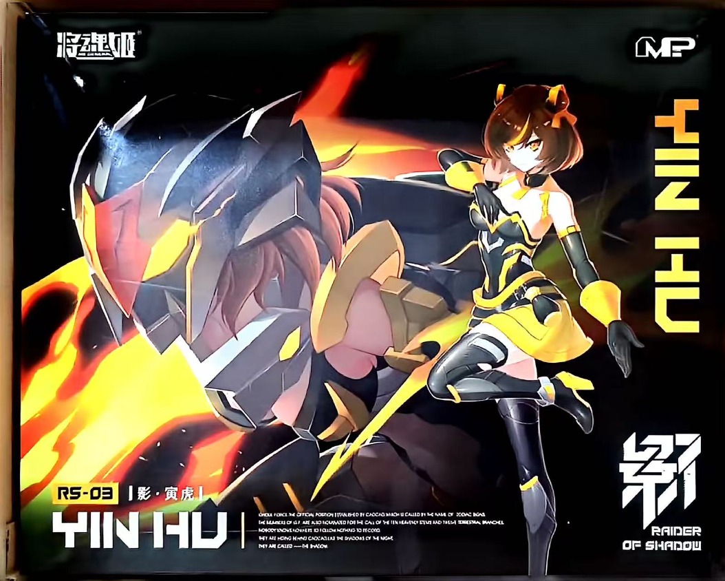 MS GENERAL Raider of Shadow RS – Model Kit Ms General recenzja i cena