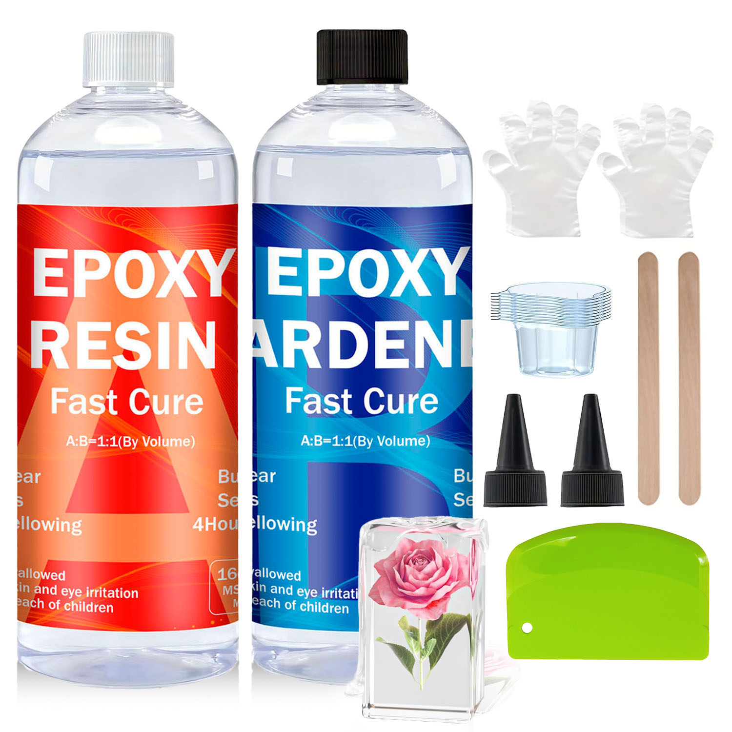 Przezroczysty zestaw żywicy ep – Resin Kit Cast recenzja i cena