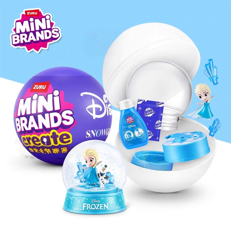 Zuru Mini Brands Zestaw Kapsuł – Model Kit Brand recenzja i cena