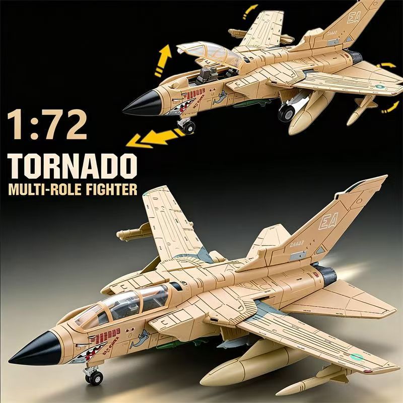1/72 Tornado Multi-Role Fighte – Model Kit Plane recenzja i cena