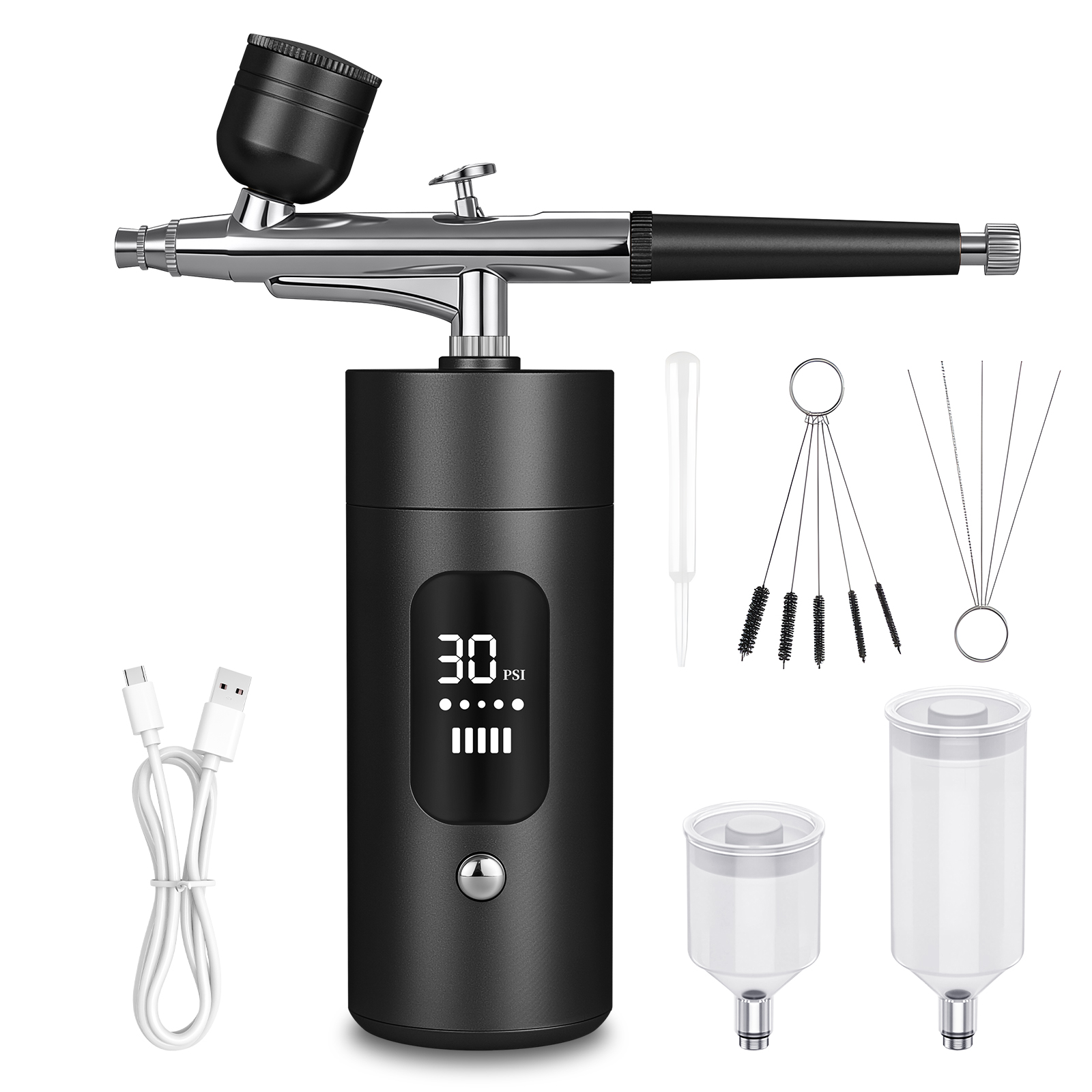Zestaw do manicure: pistolet d – Airbrush Compressor Kit recenzja i cena