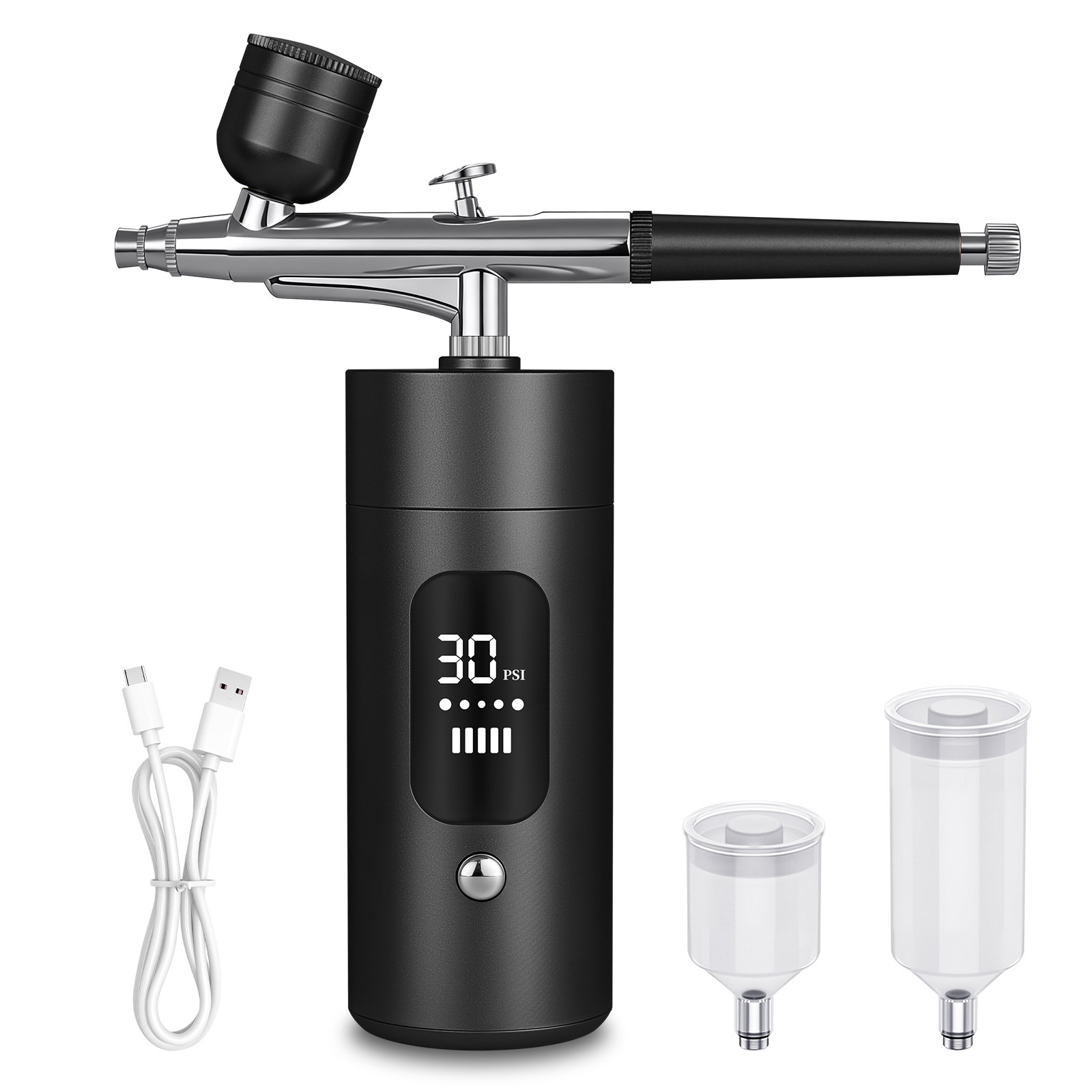Zestaw do manicure: pistolet d – Airbrush Compressor Kit recenzja i cena