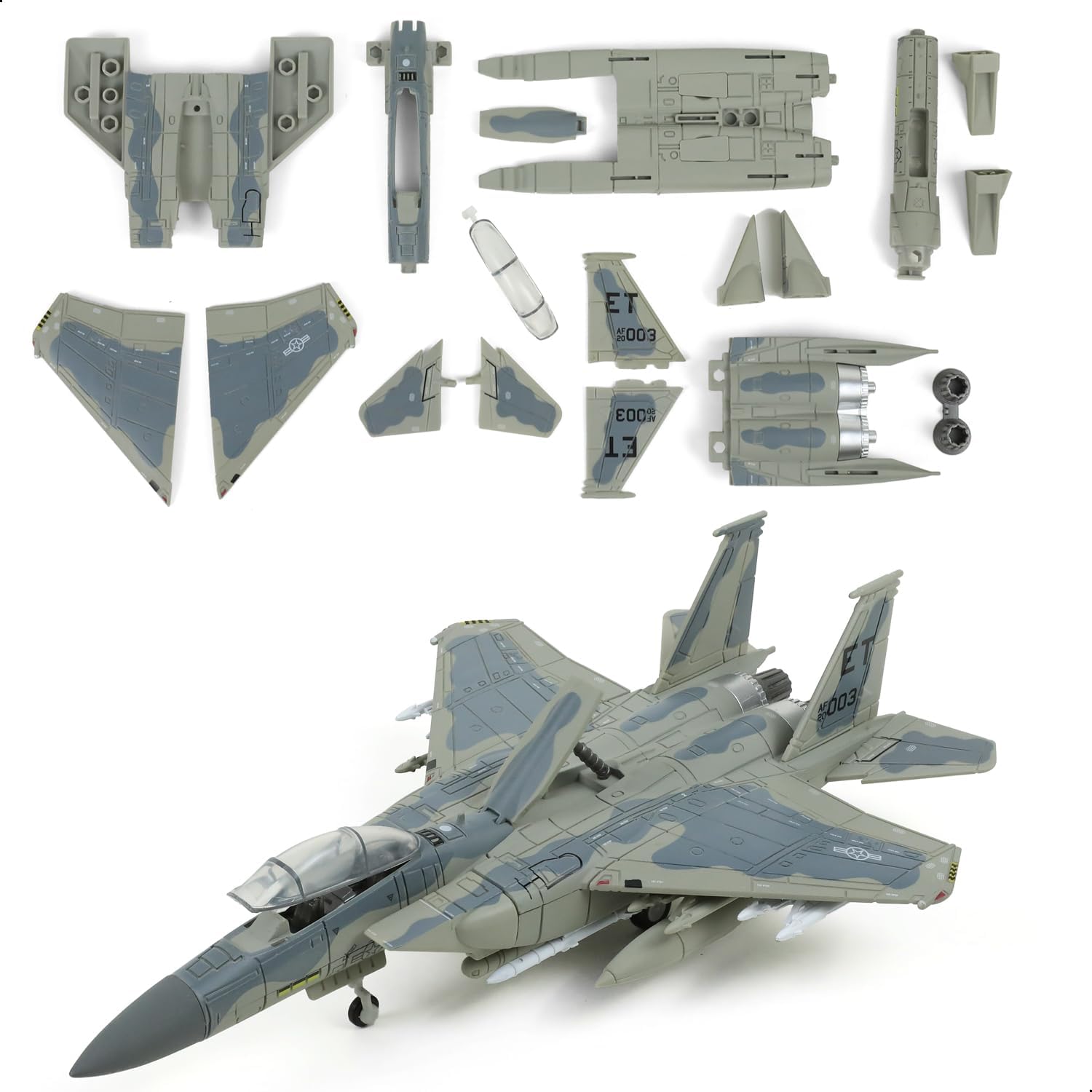 1/72 F-15EX Eagle II Myśliwiec – Model Kit Plane recenzja i cena
