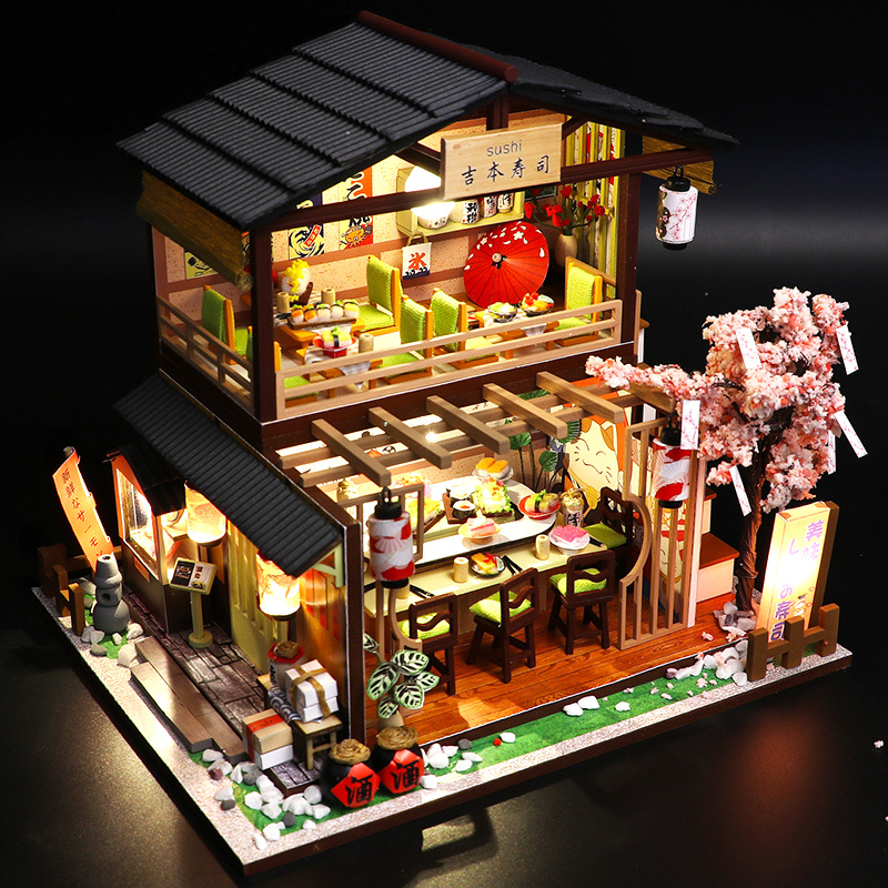DIY drewniany miniaturowy zest – Model Kit Centaur recenzja i cena