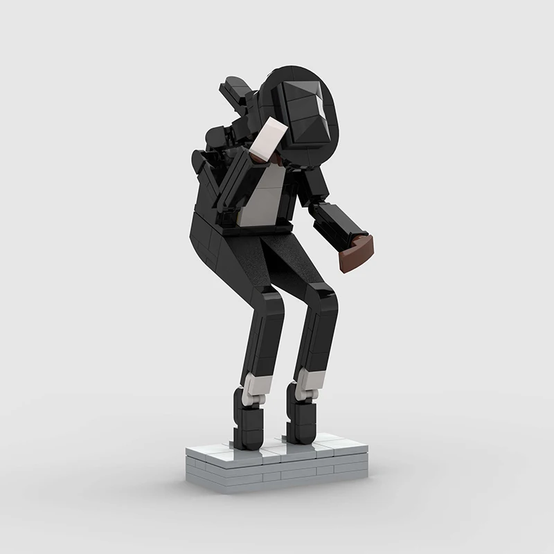 Zestaw klocków MOC Michael Jac – Model Kit Toy recenzja i cena