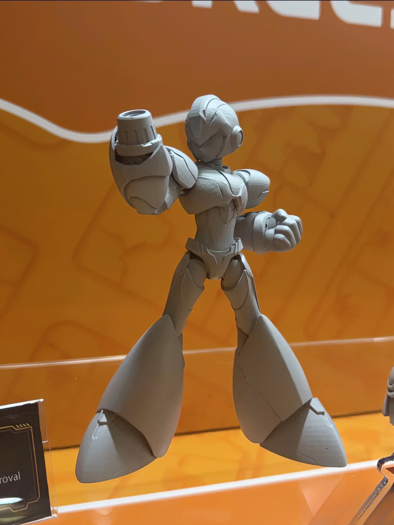 Nowa figurka akcji Mega Man od – Model Kit Zero Megaman recenzja i cena
