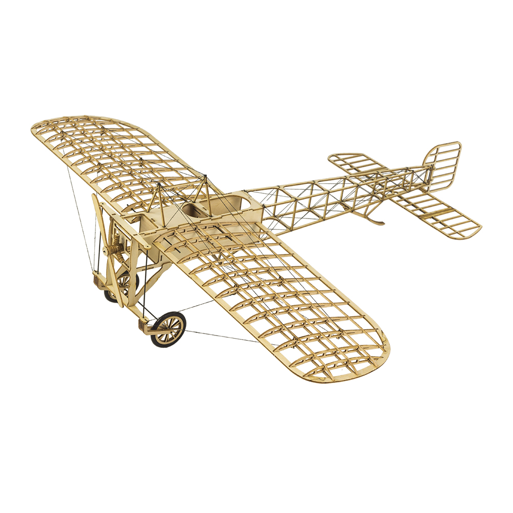 Prawdziwy jastrząb Bleriot XI  – Model Kit Plane recenzja i cena