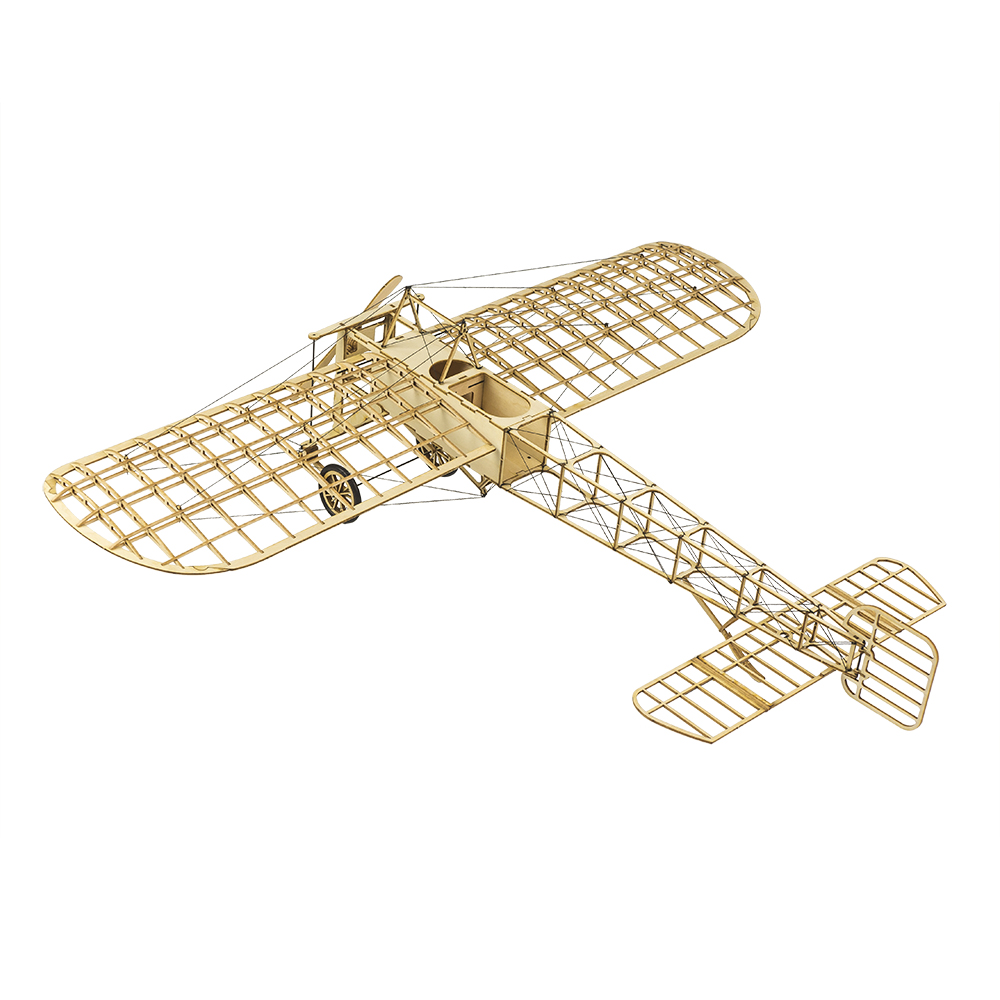 Prawdziwy jastrząb Bleriot XI  – Model Kit Plane recenzja i cena
