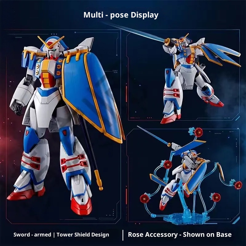 Rose Mecha HG 1/144 Skala PB L – Model Kit Lubu recenzja i cena