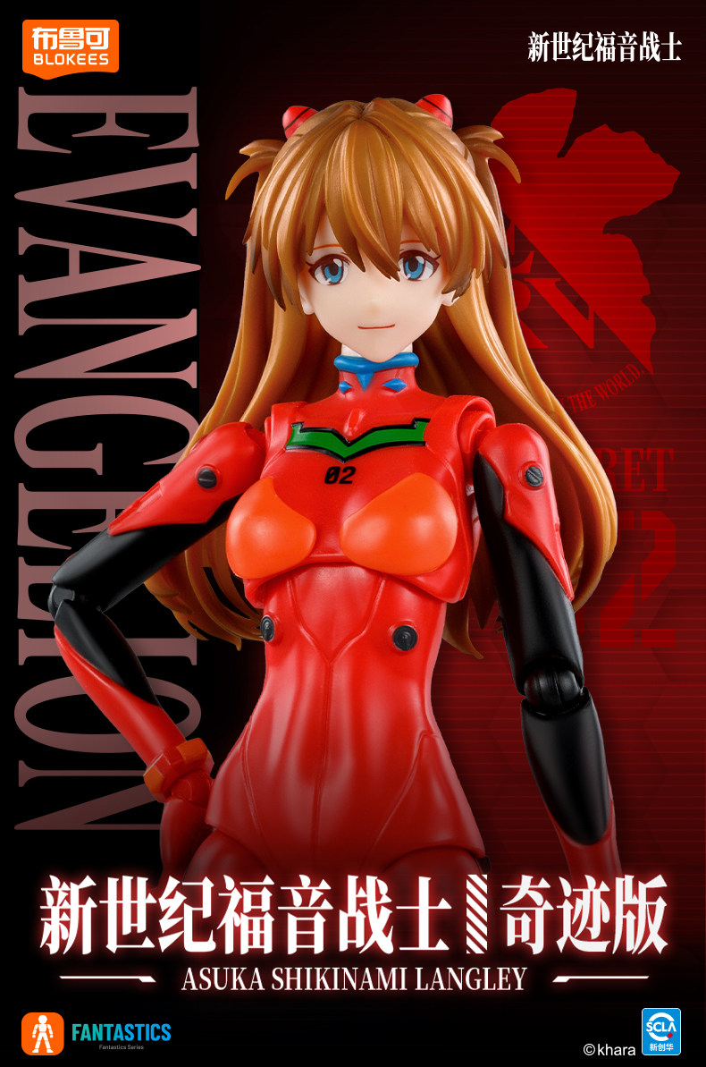 NOWE FIGURKI BLOKEES Neon Gene – Model Kit Evangelion recenzja i cena