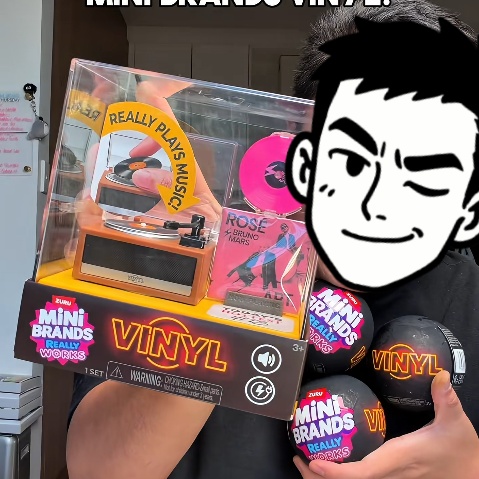 W magazynie ZURU Mini Brands G – Model Kit Brand recenzja i cena