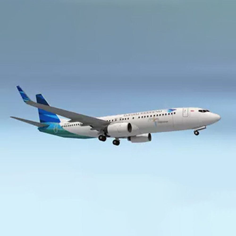 1:100, model samolotu Boeing 7 – Model Kit Hobby recenzja i cena
