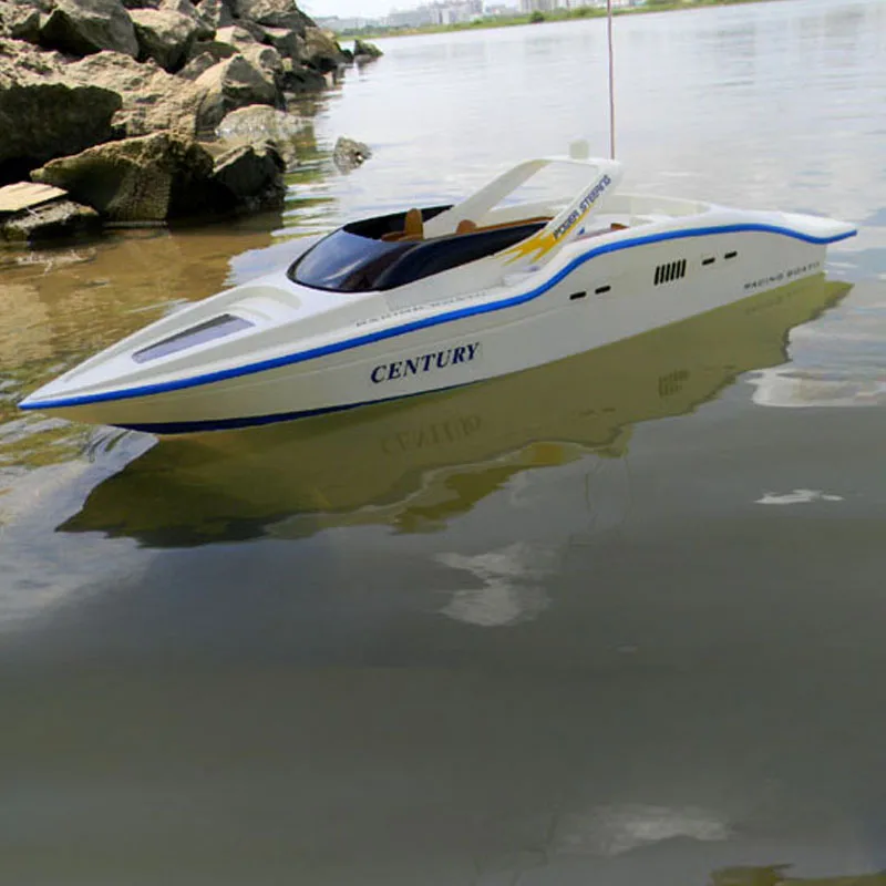 RC podwójny model jachtu 75cm  – Model Kit Yacht recenzja i cena