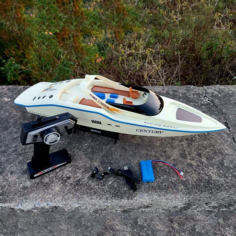 RC podwójny model jachtu 75cm  – Model Kit Yacht recenzja i cena