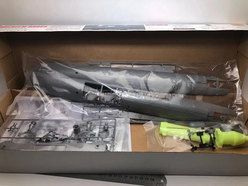 1/144 wii niemiecki okręt podw – Model Kit Battleship recenzja i cena
