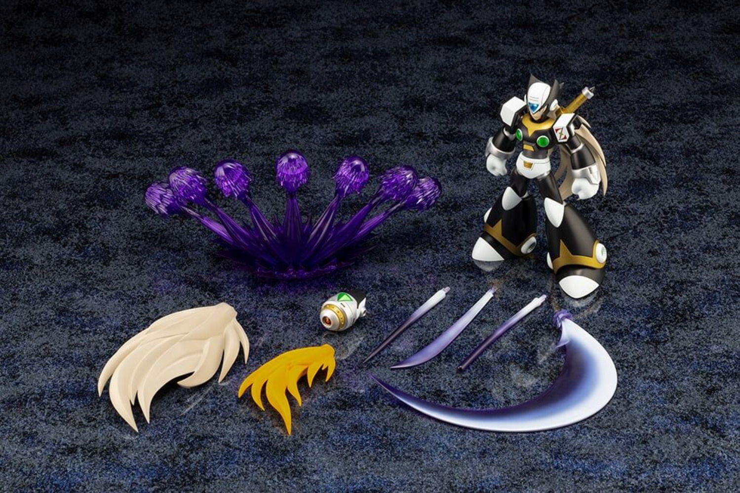 【JM】100% Oryginalne, dostępne  – Model Kit Zero Megaman recenzja i cena