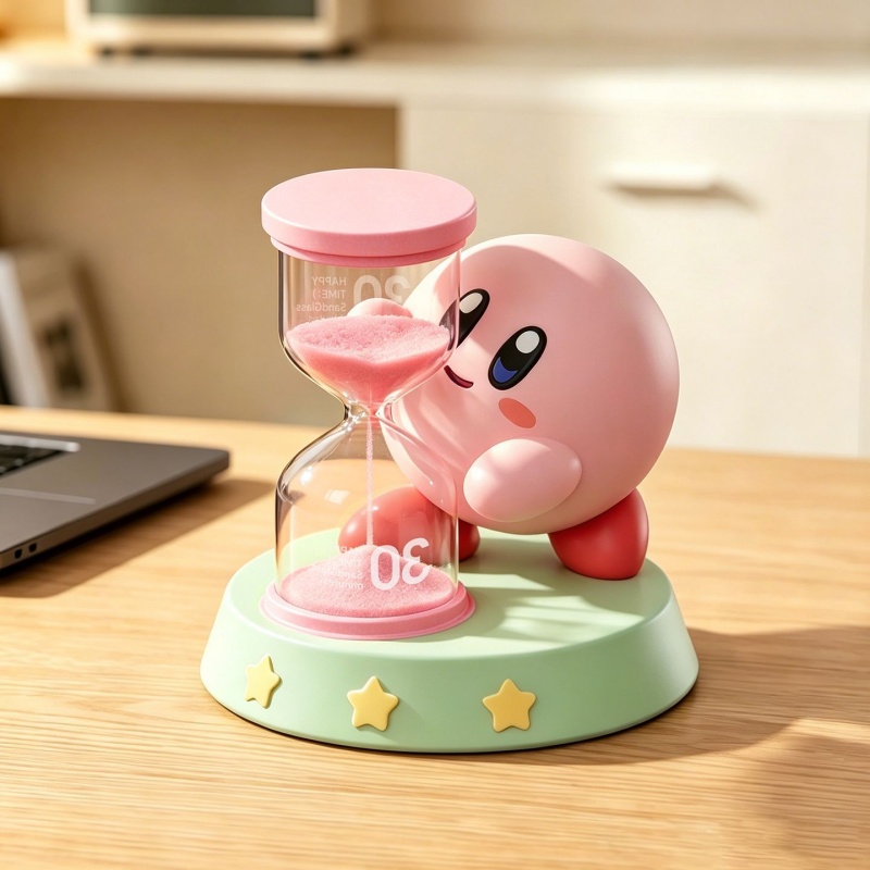 Figurka anime Kirby - 30-minut – Model Kit Kirby recenzja i cena
