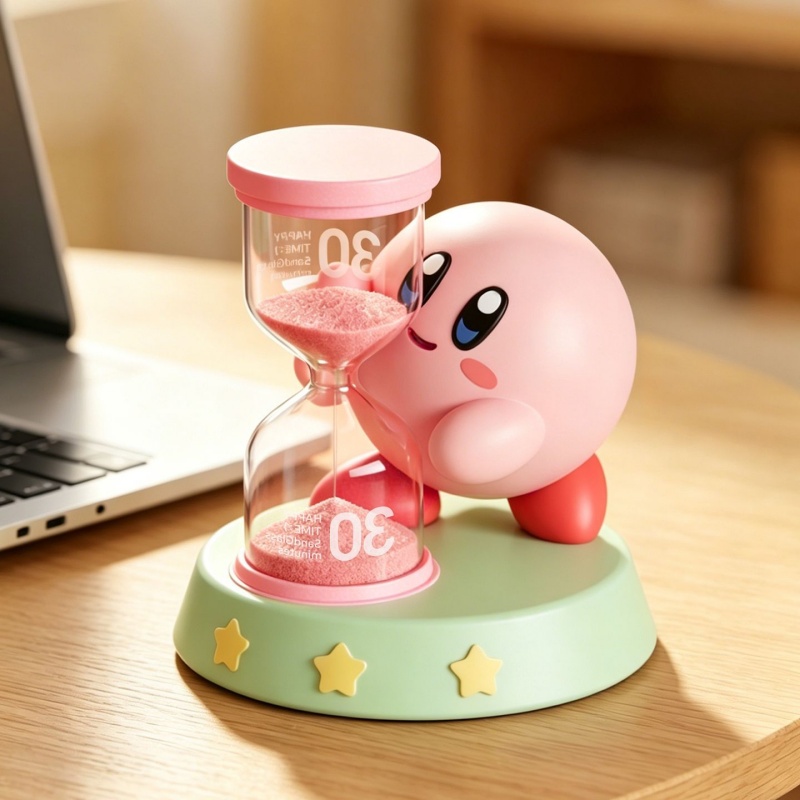 Figurka anime Kirby - 30-minut – Model Kit Kirby recenzja i cena