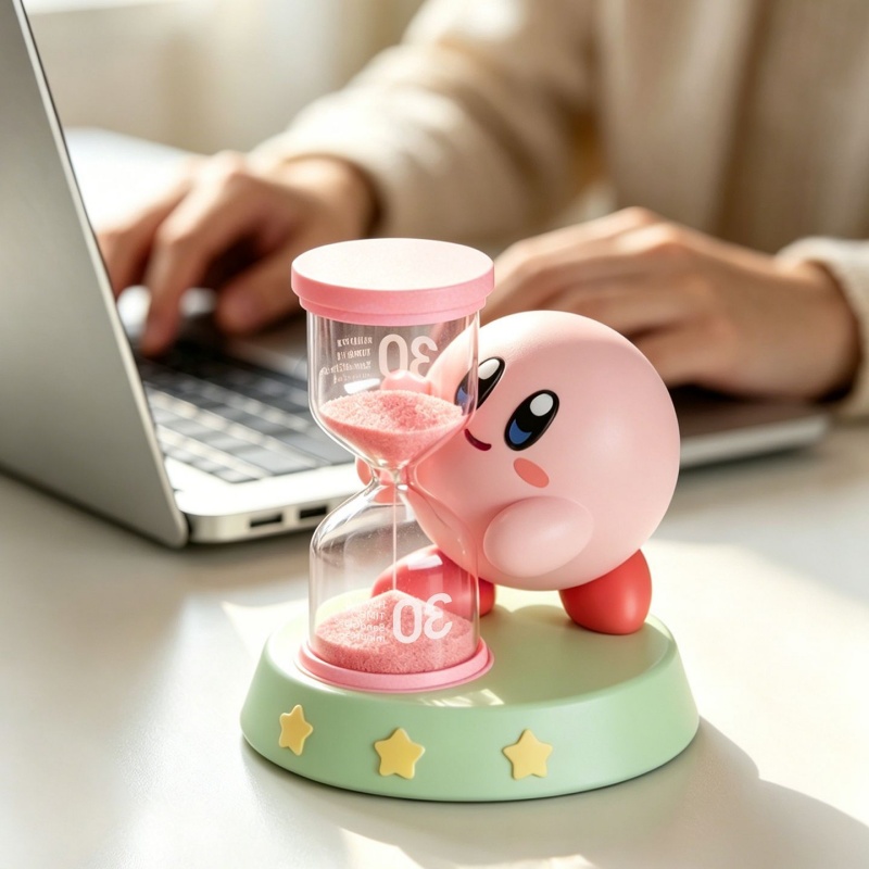 Figurka anime Kirby - 30-minut – Model Kit Kirby recenzja i cena