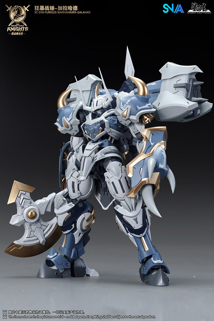 Model SNAA SC-012 RAMPAGE LION – Model Kit Lubu recenzja i cena
