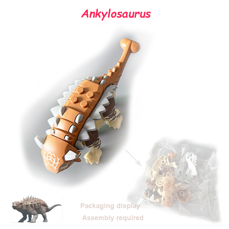Mini Klocki Konstrukcyjne Jura – Model Kit Dinosaur Bandai recenzja i cena
