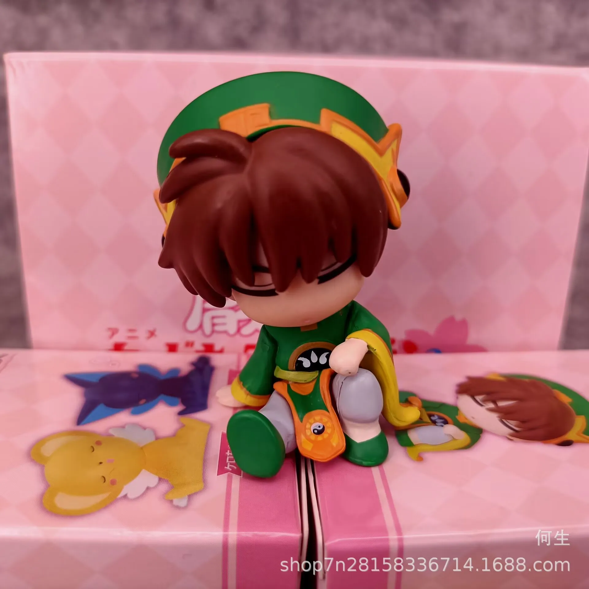 Cardcaptor Sakura Li Syaoran C – Model Kit Keroro recenzja i cena