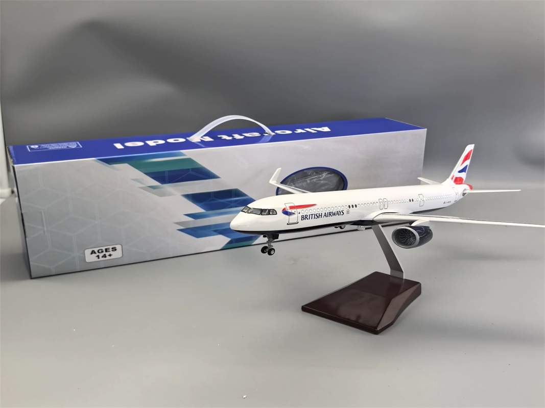 Samolot Żywica Skala 1/100 321 – Model Kit Plane recenzja i cena