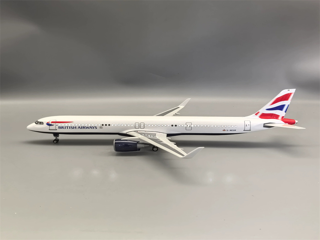 Samolot Żywica Skala 1/100 321 – Model Kit Plane recenzja i cena