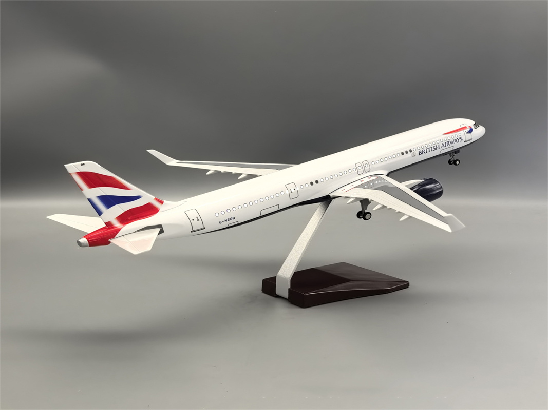 Samolot Żywica Skala 1/100 321 – Model Kit Plane recenzja i cena