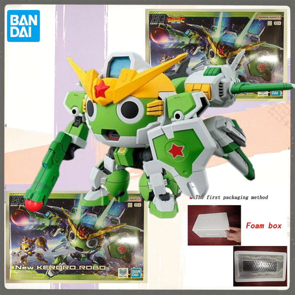 W magazynie: Oryginalny Bandai – Model Kit Keroro recenzja i cena