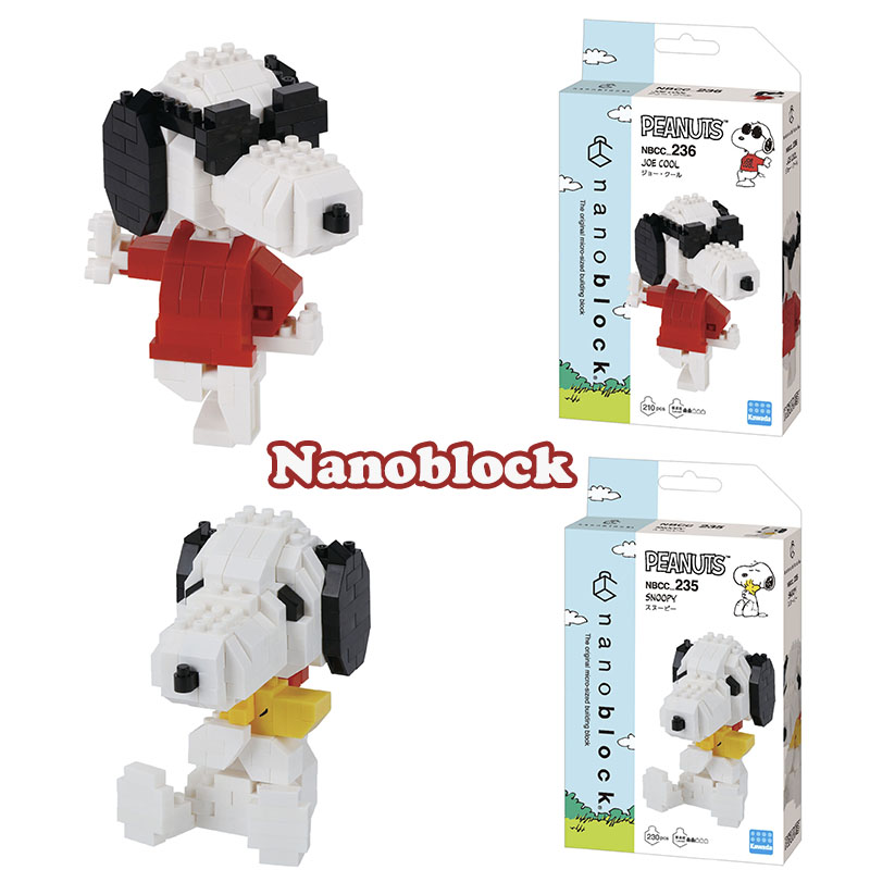 Nanoblock Peanuts Series Joe C – Model Kit Toy recenzja i cena