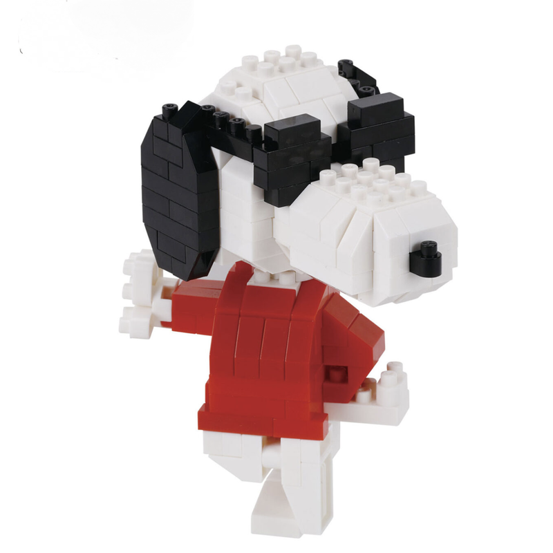 Nanoblock Peanuts Series Joe C – Model Kit Toy recenzja i cena