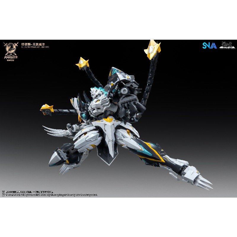 SNAA 1/144 Burst Lion Bedivere – Model Kit Lubu recenzja i cena