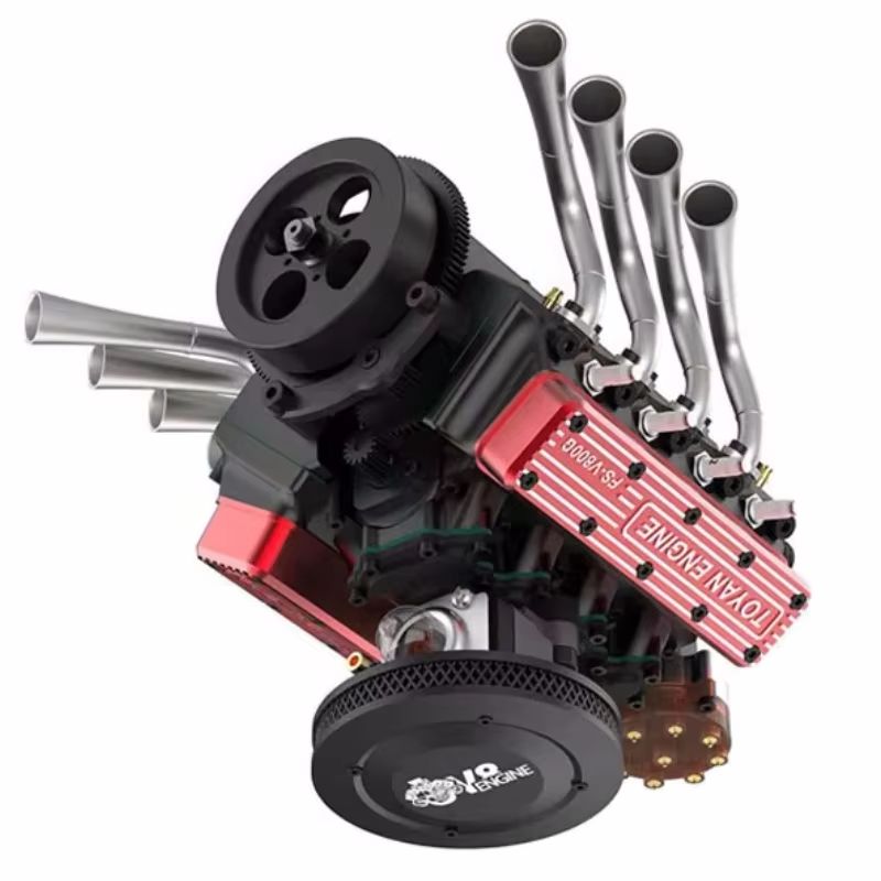 Zestaw silnika TOYAN V8, 4-suw – Model Kit V8 Engine recenzja i cena