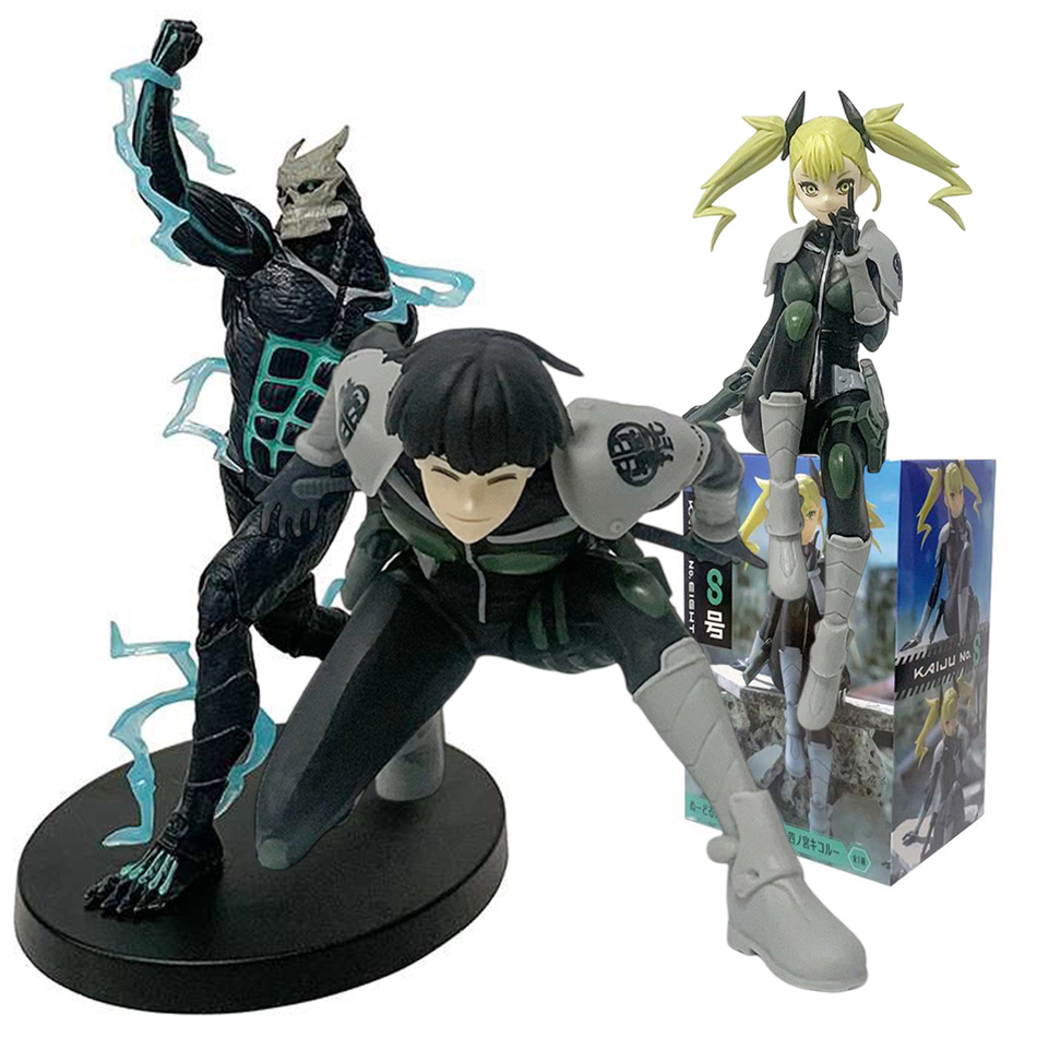 Anime Kaiju No. 8 Kafka Hibino – Model Kit Kaiju 8 recenzja i cena