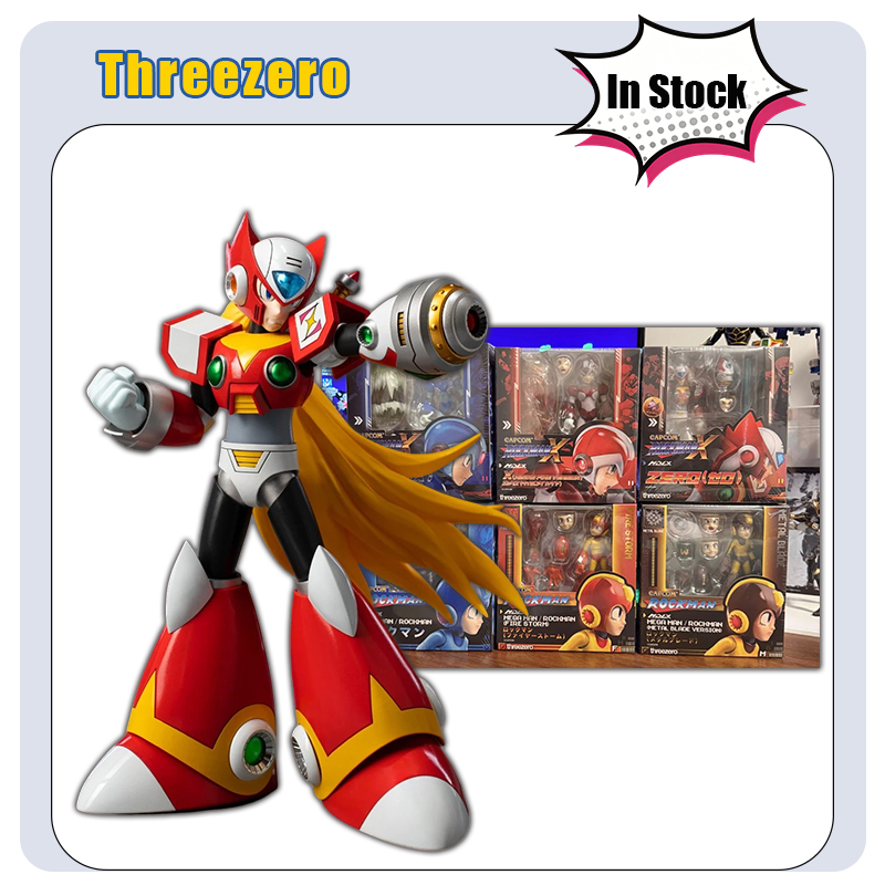 W magazynie Threezero MDLX Meg – Model Kit Zero Megaman recenzja i cena