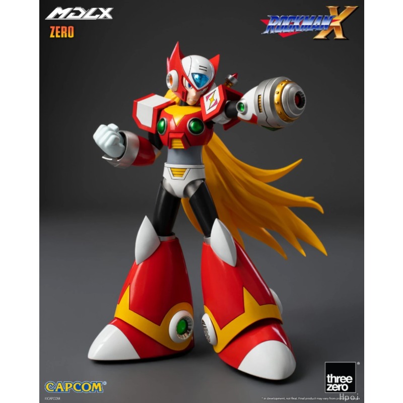 W magazynie Threezero MDLX Meg – Model Kit Zero Megaman recenzja i cena