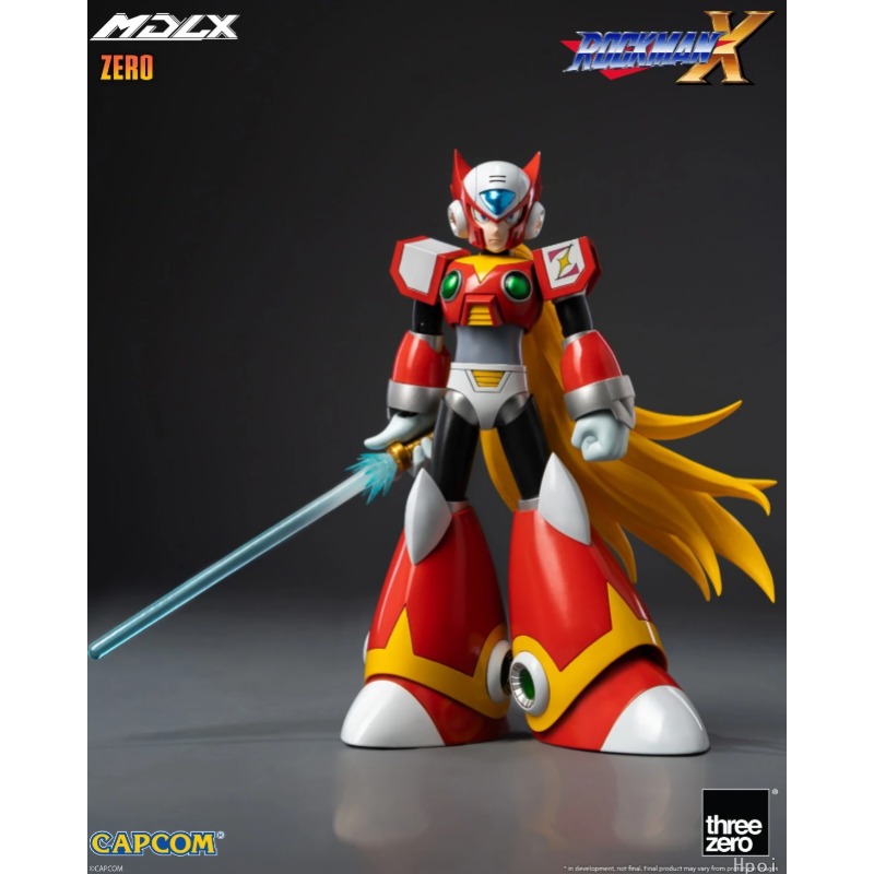 W magazynie Threezero MDLX Meg – Model Kit Zero Megaman recenzja i cena