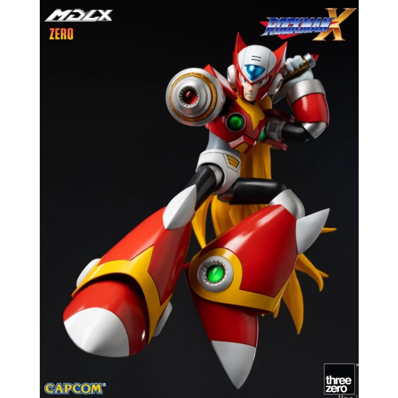 W magazynie Threezero MDLX Meg – Model Kit Zero Megaman recenzja i cena