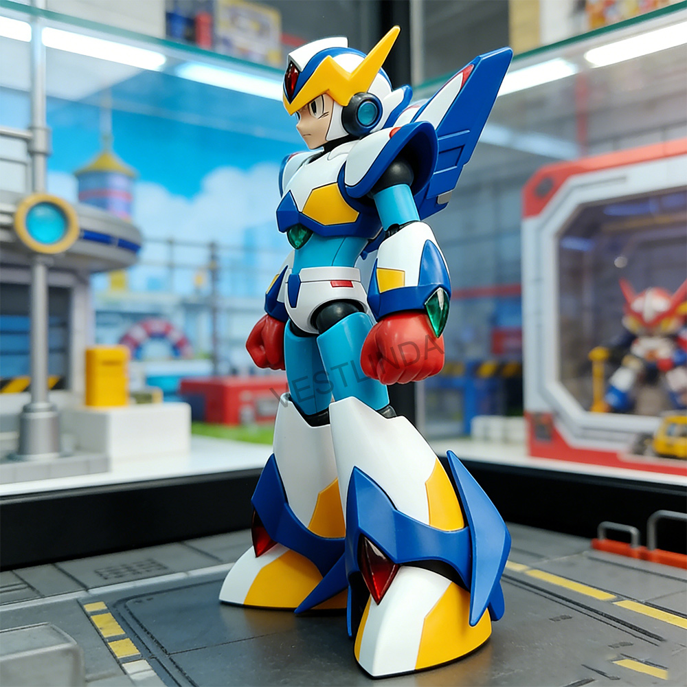 KP701 X Piątklasowy Zestaw Mod – Model Kit Zero Megaman recenzja i cena