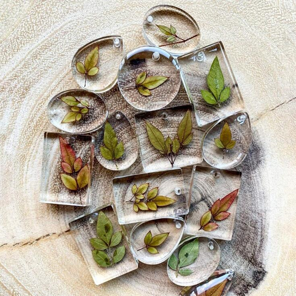 20 sztuk/zestaw DIY brelok wis – Resin Kit Cast recenzja i cena