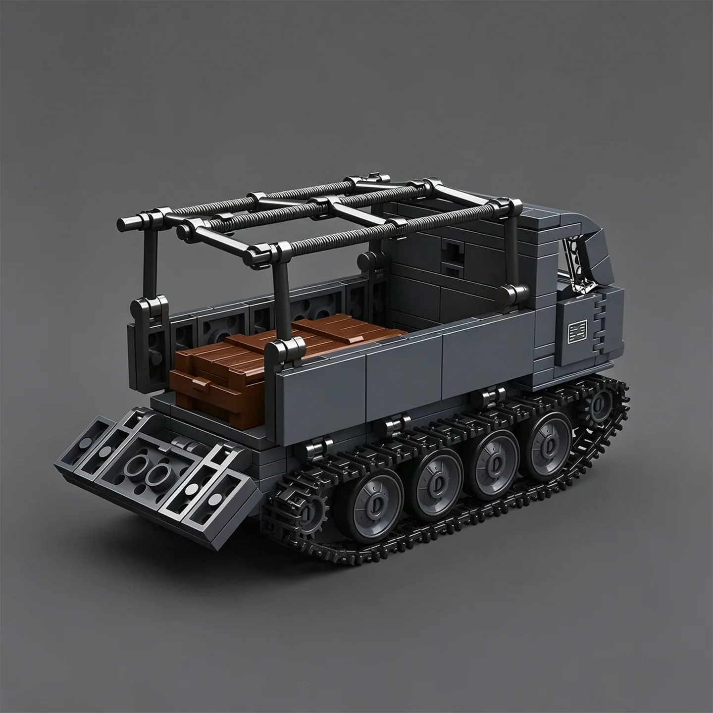 Zabawkowy pancerzowy pojazd na – Model Kit V8 Engine recenzja i cena