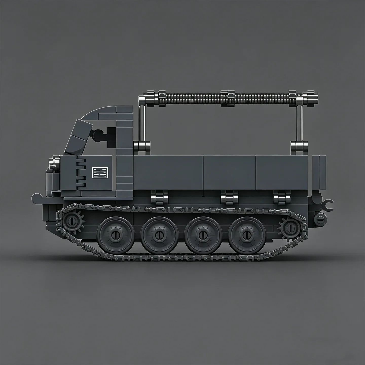 Zabawkowy pancerzowy pojazd na – Model Kit V8 Engine recenzja i cena