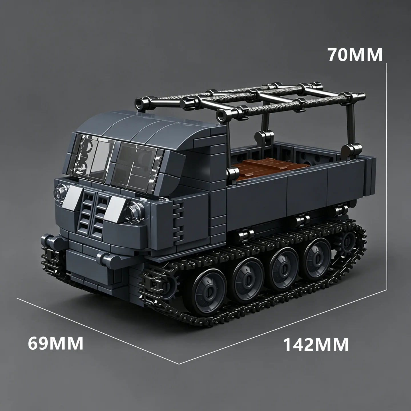 Zabawkowy pancerzowy pojazd na – Model Kit V8 Engine recenzja i cena