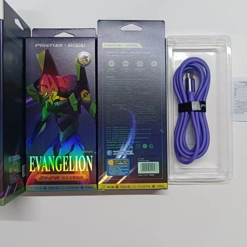 Kabel do ładowania 1.8M Anime  – Model Kit Evangelion recenzja i cena