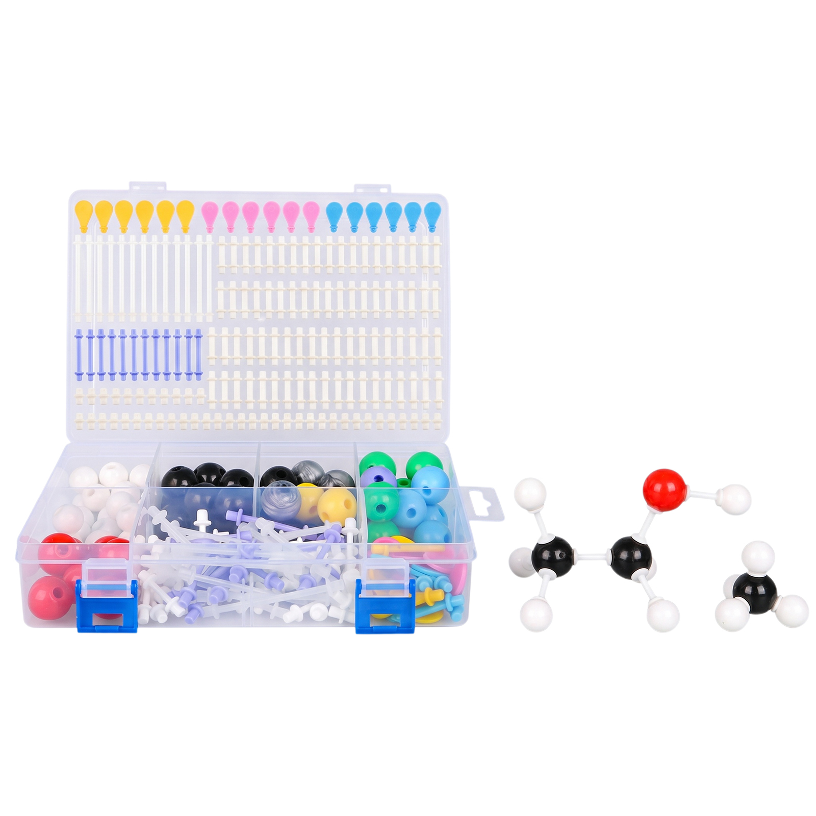 Zestaw do budowania modeli mol – Model Kit Chemistry recenzja i cena