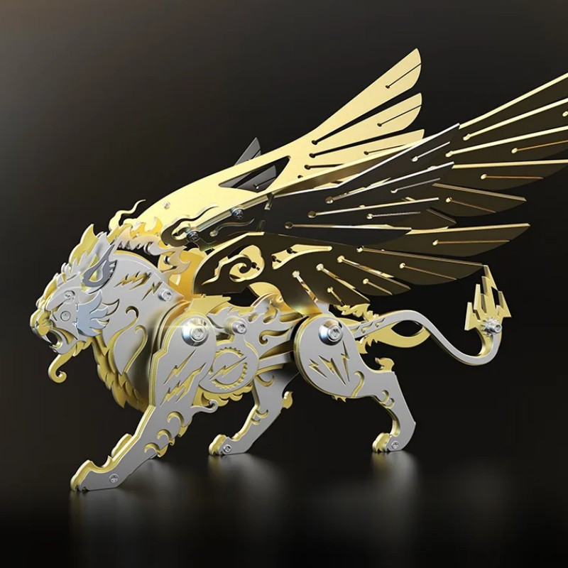 White Hu Tiger God Beast DIY M – Model Kit Keroro recenzja i cena